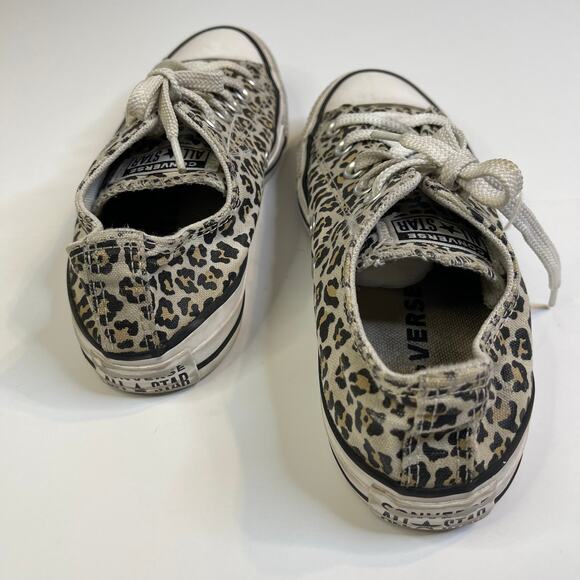 Converse Chuck Taylor All Star Cheetah Print, W6; M4 - Picture 6 of 8